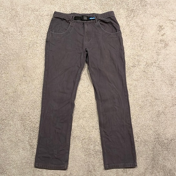 Kavu Other - KAVU 100% cotton adjustable waist workwear pants